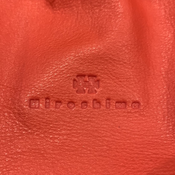 Orange Hiroshima bag - Picture 3 of 4